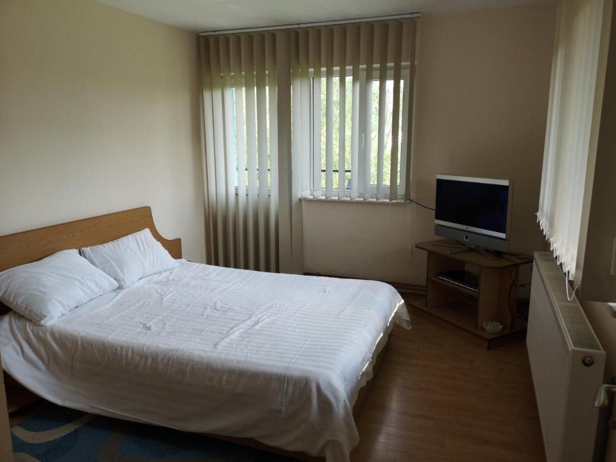 Appartement Casa Pelerinului à Capatineni-Paminteni Extérieur photo