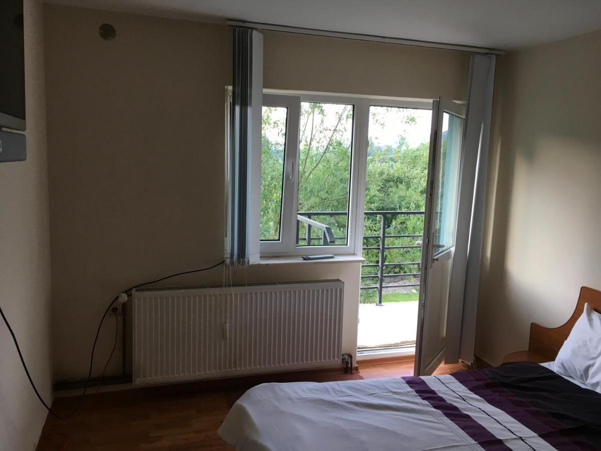 Appartement Casa Pelerinului à Capatineni-Paminteni Extérieur photo