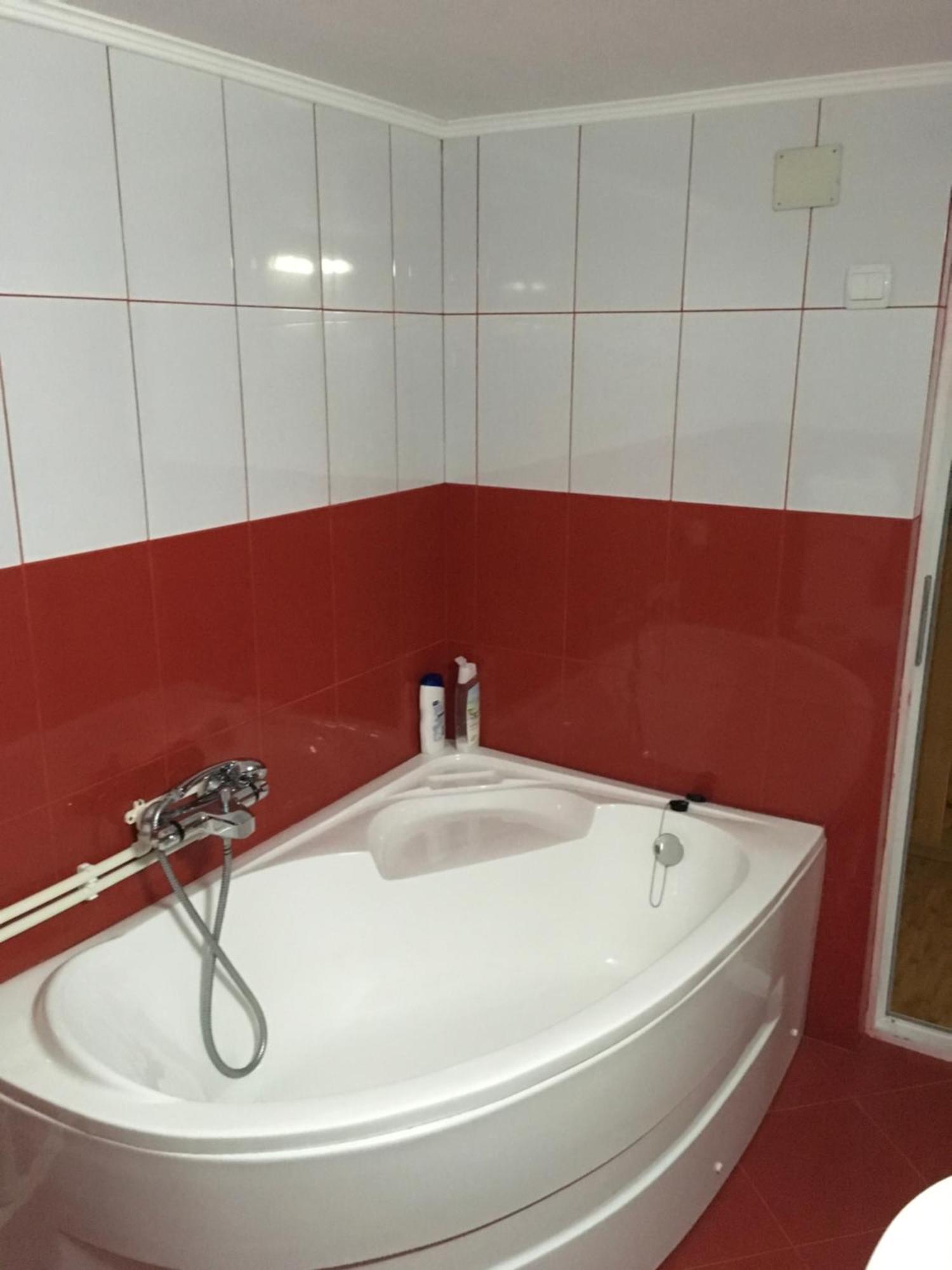 Appartement Casa Pelerinului à Capatineni-Paminteni Extérieur photo